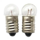 10pcs miniature bulb 2.2v 0.25a g11 A281 small clear glass bulbs